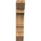 Ekena Millwork Balboa Slat Smooth Bracket, Western Red Cedar, 3 1/2"W x 14"D x 18"H BKT04X14X18BOA06SWR - alternate 3